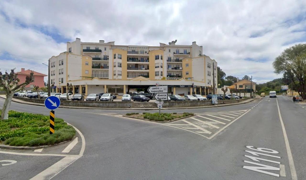 Апартаменты Apartamento Saloio Venda do Pinheiro Экстерьер фото